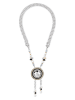 COEUR DE LION Zilveren ketting met sierelementen - (L)75 cm