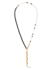 COEUR DE LION Ketting met sierelementen - (L)43 cm
