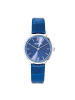 COEUR DE LION Quarzuhr in Blau/ Silber