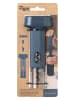 Vigar Korkenzieher "Minima" in Blau - (H)17,5 cm