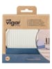 Vigar 7-delige set: onderzetters "Minima" blauw/grijs