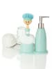 Vigar 3-delige set: afwasorganizer "Dolls" turquoise