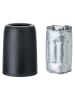 Vigar Wijnkoeler "Maid" zwart - (H)21 x Ø 15 cm