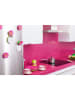 Vigar 3er-Set: Magnetchlips "Flower power" in Pink - (H)8 cm