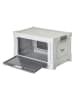 Vigar Aufbewahrungskiste ''Compact'' in Weiß/ Grau - (B)56 x (H)32 x (T)36,5 cm