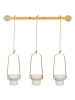 Vigar Hangende bloembak lichtbruin/groen - (L)100 x (B)75 cm