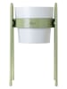 Vigar Pflanzregal "Urban garden" in Grün - (B)20,5 x (H)36 x (T)19 cm