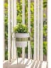 Vigar Pflanzregal "Urban garden" in Grün - (B)20,5 x (H)36 x (T)19 cm