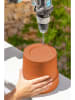 Vigar 2-delige set: bloempotten "Urban garden" in Terrakota - (H)16 x Ø 17,5 cm