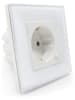 Woox Wandstekkerdoos "R4054" wit