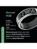 Nolatr Smart-Ring "Elite VUE" in Silber