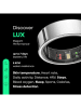 Nolatr Smart-Ring "Elite LUX" in Silber