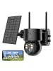 Woox Buitenbewakingscamera "WOOX R2569" met zonnepaneel zwart