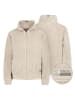 Sublevel Fleecejacke in Creme