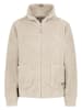 Sublevel Fleecejacke in Creme