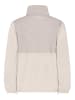 Sublevel Fleecejacke in Creme/ Rosé
