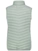 Sublevel Doorgestikte bodywarmer lichtgroen