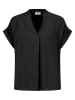 Sublevel Bluse in Schwarz
