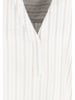 Sublevel Bluse in Weiß/ Beige