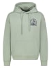 Sublevel Hoodie lichtgroen