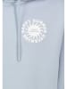 Sublevel Hoodie in Hellblau