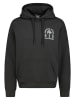 Sublevel Hoodie in Schwarz