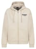 Sublevel Sweatjacke in Creme
