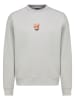 Sublevel Sweatshirt lichtgrijs