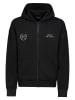 Sublevel Sweatjacke in Schwarz