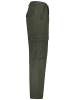 Sublevel Cargohose in Dunkelgrün