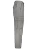 Sublevel Cargohose in Grau