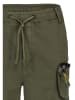 Authentic Style Bermudy w kolorze oliwkowym