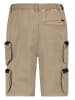 Authentic Style Cargobermudas in Taupe