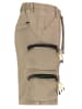 Authentic Style Cargobermudas in Taupe