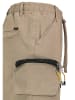 Authentic Style Cargobermudas in Taupe