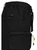 Authentic Style Cargobermudas in Schwarz