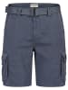 Authentic Style Cargoshort donkerblauw