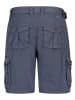 Authentic Style Cargoshort donkerblauw
