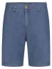 Authentic Style Jeans-Chinoshorts in Blau