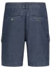 Authentic Style Spijkercargoshort donkerblauw