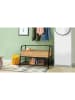 IDOMYA Essentials Schoenenbank "Timeo" lichtbruin - (B)90 x (H)60 x (D)39 cm