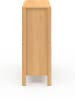 IDOMYA Essentials Sideboard "Eve" in Hellbraun - (B)70 x (H)81 x (T)30 cm