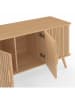 IDOMYA Essentials Sideboard "Faustine" lichtbruin - (B)110 x (H)60 x (D)40 cm