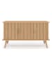 IDOMYA Essentials Sideboard "Faustine" in Hellbraun - (B)110 x (H)60 x (T)40 cm