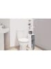 IDOMYA Essentials Szafka łazienkowa w kolorze białym - 15,2 x 118 x 29,8 cm