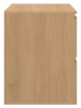 IDOMYA Essentials Waschbeckenunterschrank ''Faustine'' in Beige - (B)60 x (H)60 x (T)45 cm
