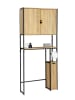 IDOMYA Essentials WC-Überschrank in Natur - (B)79 x (H)178 x (T)23 cm