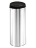 IDOMYA Essentials Automatische afvalemmer zilverkleurig - 50 l