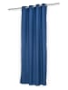 IDOMYA Essentials 2er-Set: Gardine in Blau - (L)240 x (B)135 cm