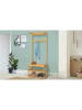 IDOMYA Essentials Garderobe "Maya" in Hellbraun - (B)70 x (H)170 x (T)30,5 cm